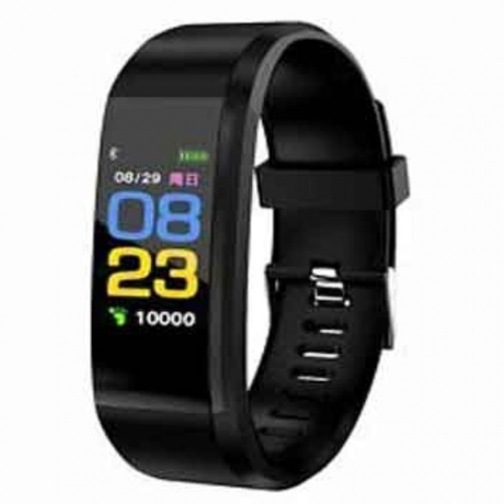 Y5 Smart Band Color Screen With Heart Rate Passometer Foot Steps Fitness Activity IP67 Waterproof