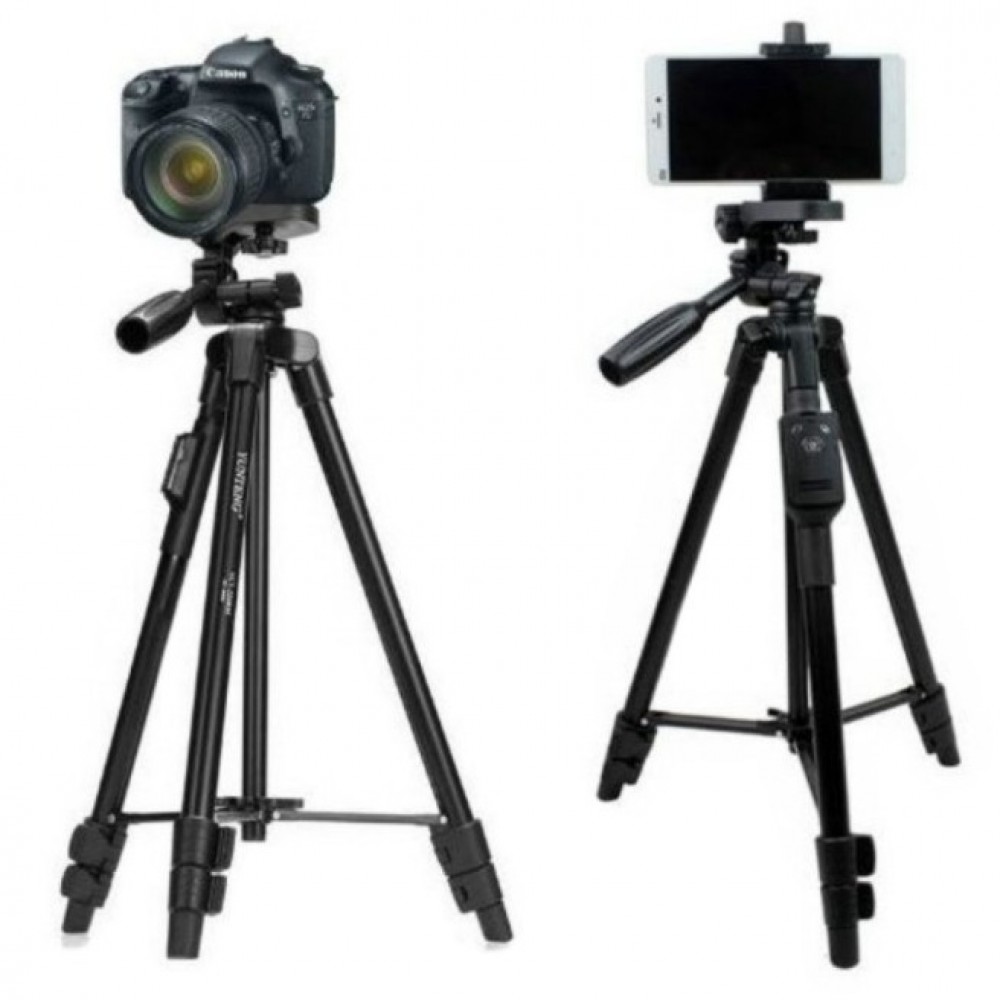 Yunteng 5208 With Bluetooth & Professional Mobile Holder