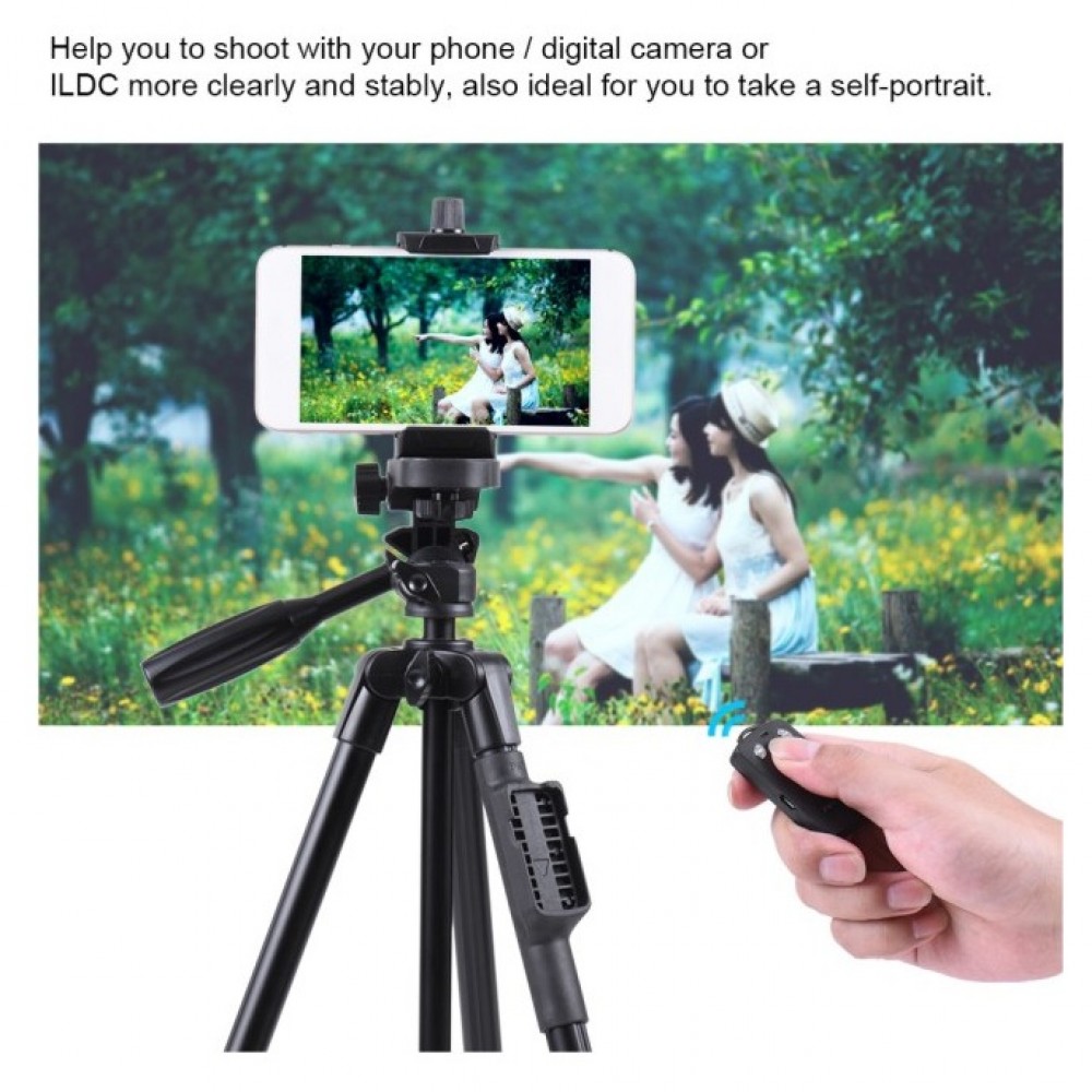 Yunteng 5208 With Bluetooth & Professional Mobile Holder