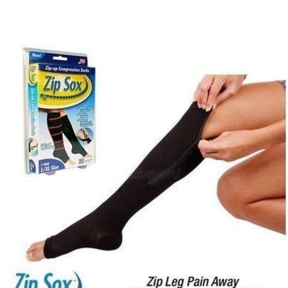 Zip Sox Socks leg Pain Reliever