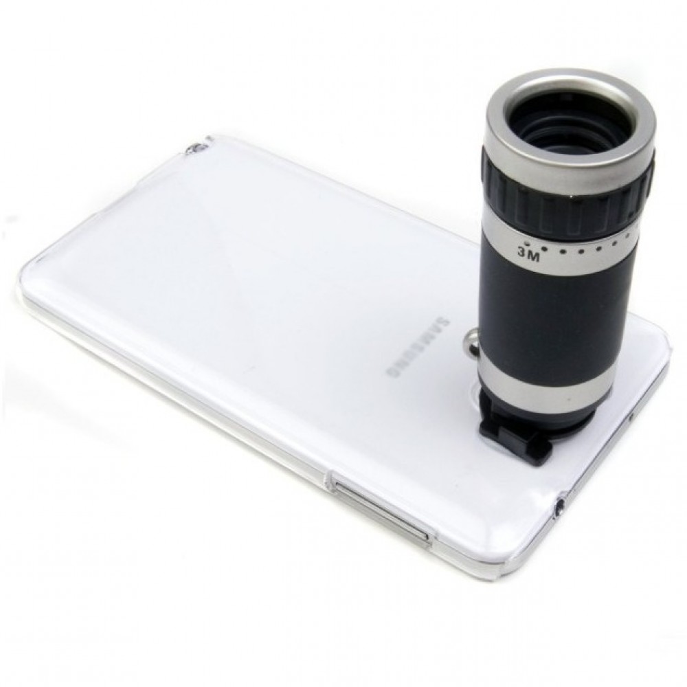 Original 8x Mobile Zoom Lens Better Quality - Silver